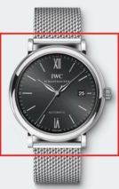 IWC Portofino 356506 Portofino Aut. Stahl Stahl Schwarz