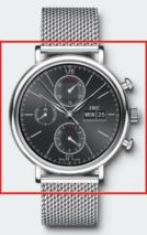 IWC Portofino 391006 Portofino Chrono Aut. Stahl Stahlband