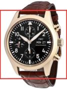 IWC Fliegeruhren 371713 Fliegerchrono 18kt Rosegold