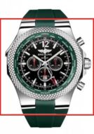 Breitling Bentley GMT Chronograph Lim Edition green