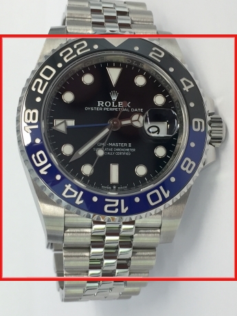 Rolex GMT Master 126710BLNR