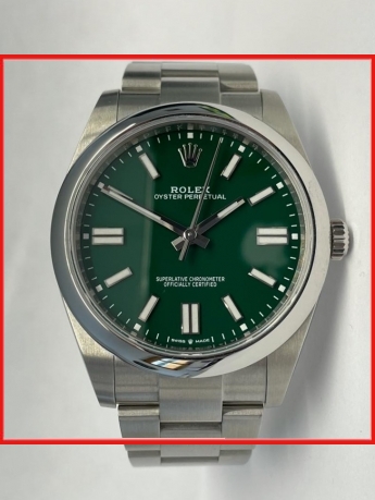 Rolex Oyster Perpetual 124300