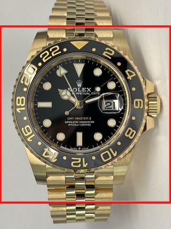 Rolex GMT Master 126718GRNR
