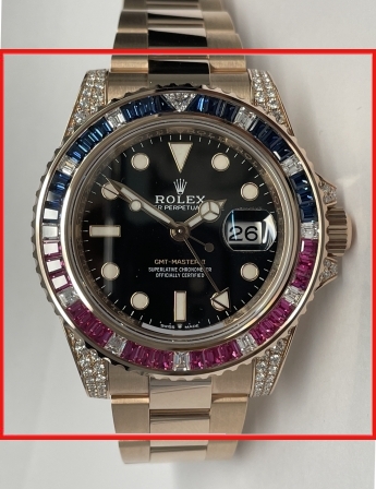 Rolex GMT Master 126755SARU