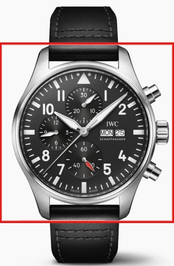 IWC Fliegeruhren 378001
