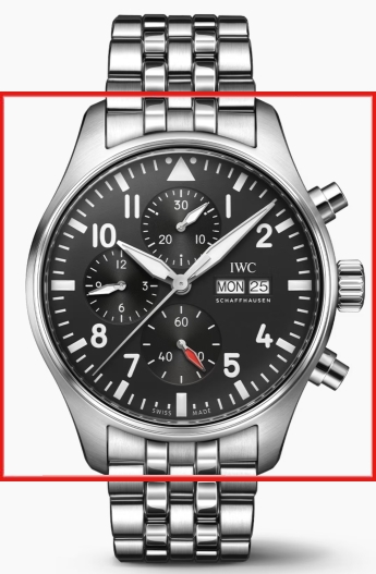 IWC Fliegeruhren 378002